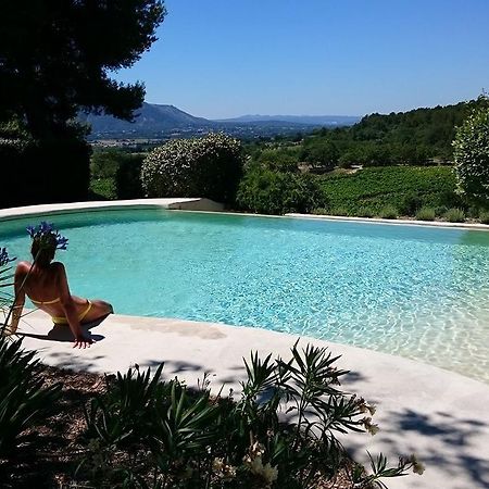 Le Vieux Bistrot Otel Cabrières-dʼAvignon Dış mekan fotoğraf