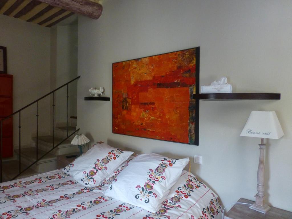 Le Vieux Bistrot Otel Cabrières-dʼAvignon Dış mekan fotoğraf