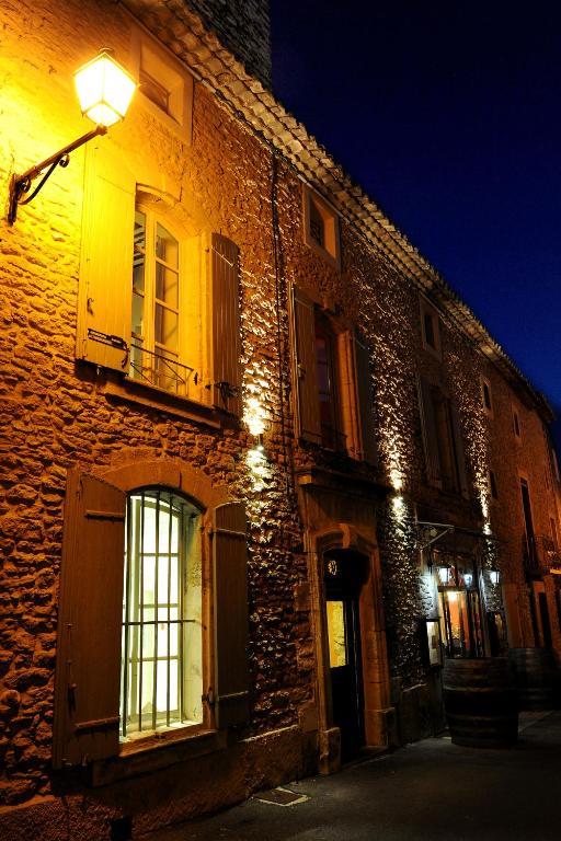 Le Vieux Bistrot Otel Cabrières-dʼAvignon Dış mekan fotoğraf
