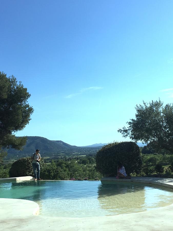 Le Vieux Bistrot Otel Cabrières-dʼAvignon Dış mekan fotoğraf
