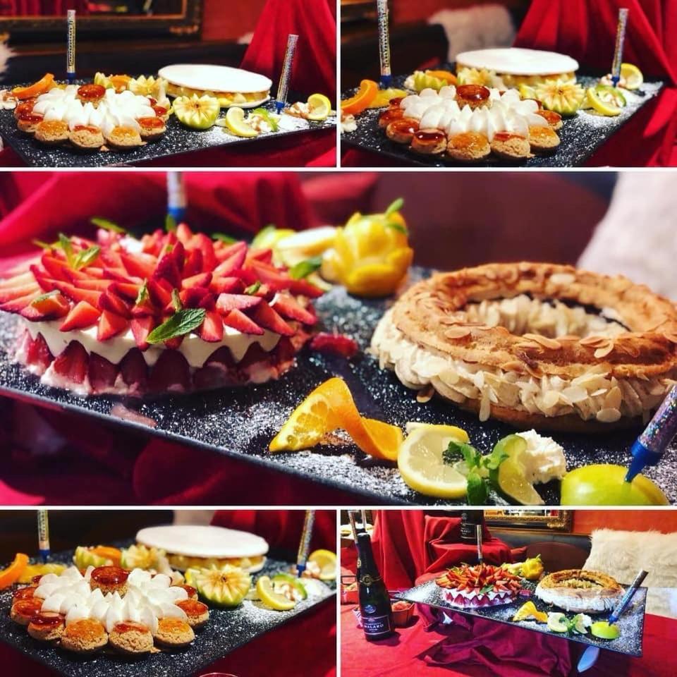 Le Vieux Bistrot Otel Cabrières-dʼAvignon Dış mekan fotoğraf