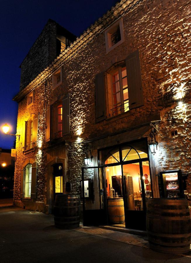 Le Vieux Bistrot Otel Cabrières-dʼAvignon Dış mekan fotoğraf